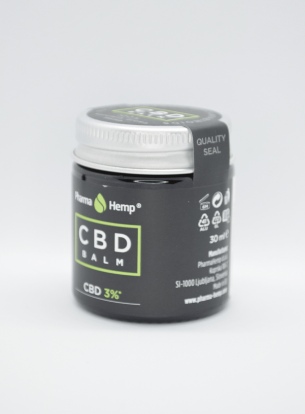 baume au Cbd de la marque Pharma Hemp