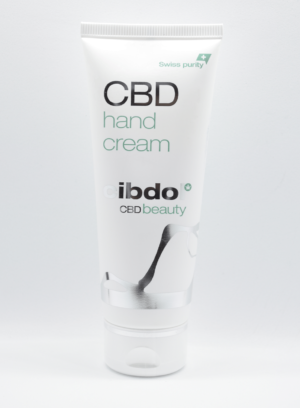 Crème mains au CBD de la marque Cibdol